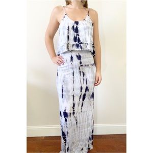 Tie Dye Maxi Dress